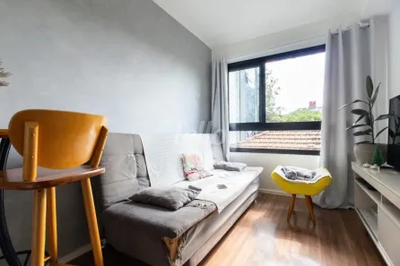 Apartamento com 1 Quarto para alugar, 30m² no Mirandópolis, São Paulo