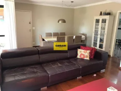 Apartamento com 3 Quartos à venda, 120m² no Jardim Bela Vista, Santo André