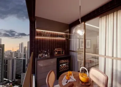 Apartamento com 3 Quartos à venda, 76m² no Cordeiro, Recife