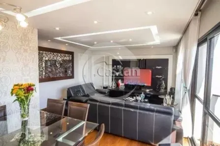 Apartamento com 3 Quartos à venda, 110m² no Chácara Tatuapé, São Paulo