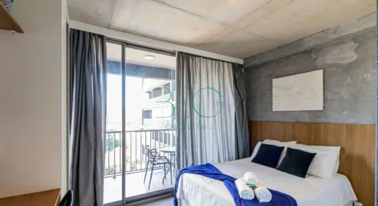 Apartamento com 1 Quarto à venda, 25m² no Vila Mariana, São Paulo