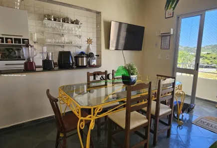 Apartamento com 4 Quartos para alugar, 160m² no Toninhas, Ubatuba