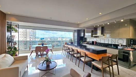 Apartamento com 3 Quartos à venda, 133m² no Parque Monte Líbano, Mogi das Cruzes