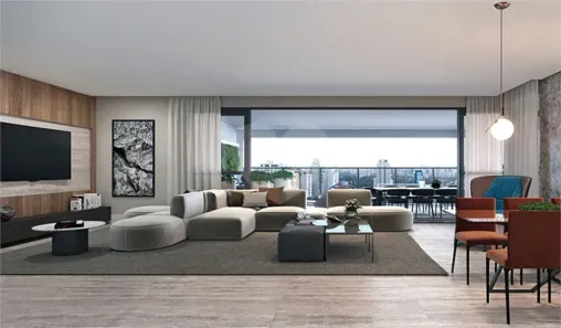 Apartamento com 3 Quartos à venda, 162m² no Chácara Santo Antônio (Zona Sul), São Paulo