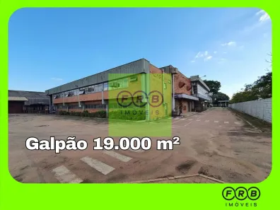 Galpão/Depósito/Armazém para alugar, 19000m² no Anchieta, Porto Alegre