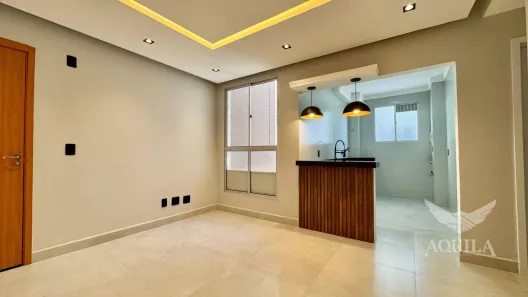 Apartamento com 2 Quartos para alugar, 47m² no Jardim São Carlos, Sorocaba