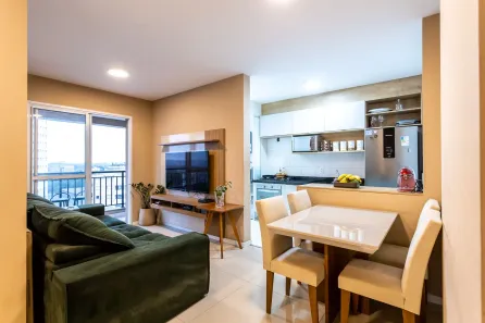 Apartamento com 3 Quartos à venda, 84m² no Centro Comercial Jubran, Barueri