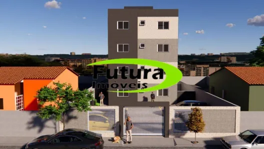 Apartamento com 2 Quartos à venda, 55m² no Lindéia (Barreiro), Belo Horizonte
