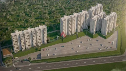Apartamento com 2 Quartos à venda, 40m² no Jardim Paraíso, Jacareí