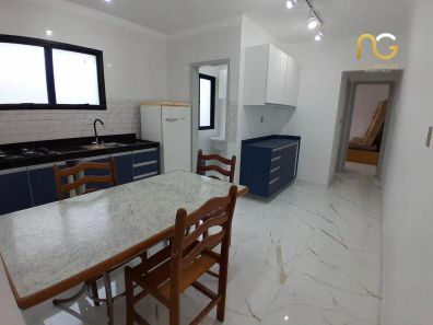 Apartamento com 1 Quarto à venda, 54m² no Canto do Forte, Praia Grande