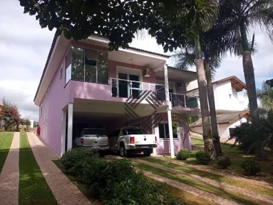 Casa de Condomínio com 4 Quartos à venda, 380m² no Caguassu, Sorocaba