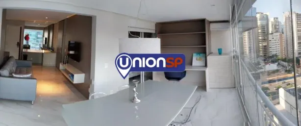 Apartamento com 1 Quarto à venda, 54m² no Vila Nova Conceição, São Paulo