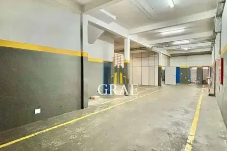 Galpão/Depósito/Armazém para alugar, 550m² no Jordanópolis, São Bernardo do Campo