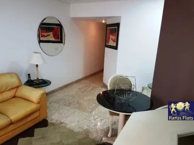 Flat com 1 Quarto para alugar, 48m² no Bela Vista, São Paulo
