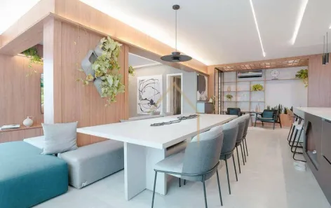 Apartamento com 3 Quartos à venda, 123m² no Vila Frezzarim, Americana