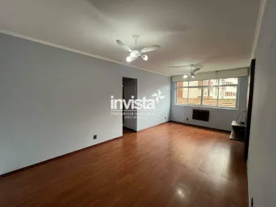 Apartamento com 2 Quartos à venda, 100m² no Gonzaga, Santos