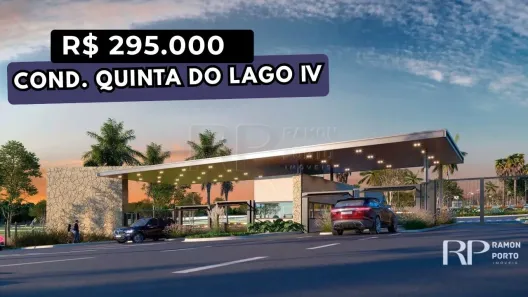 Lote/Terreno à venda, 300m² no Quinta do Lago Residence, São José do Rio Preto