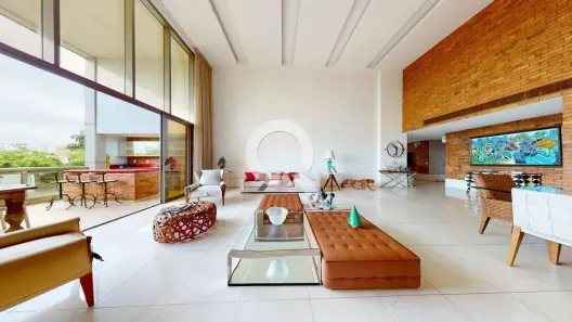 Apartamento com 4 Quartos para venda ou aluguel, 425m² no Barra da Tijuca, Rio de Janeiro