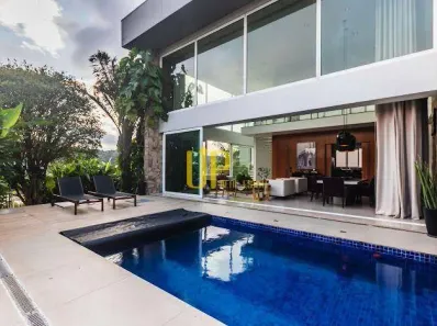 Casa de Condomínio com 4 Quartos para alugar, 494m² no Cidade Tamboré, Santana de Parnaíba