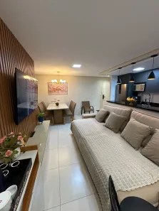 Apartamento com 3 Quartos à venda, 73m² no Vila Rosa, Goiânia