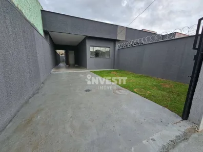 Casa com 3 Quartos à venda, 98m² no Residencial Itaipu, Goiânia