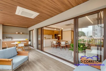 Apartamento com 4 Quartos à venda, 204m² no Setor Bueno, Goiânia