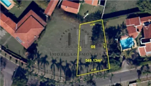 Lote/Terreno à venda, 546m² no Parque Xangrilá, Campinas