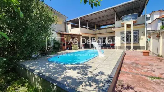 Casa com 4 Quartos à venda, 275m² no Jardim Sulacap, Rio de Janeiro