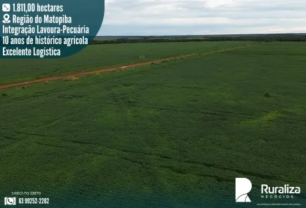 Fazenda/Sítio à venda, 1811m² no , Santa Rita do Tocantins