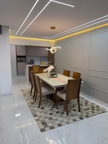 Apartamento com 3 Quartos à venda, 211m² no Guilhermina, Praia Grande