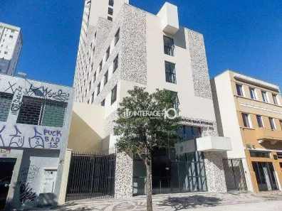 Apartamento com 1 Quarto para alugar, 21m² no Centro, Curitiba