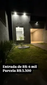 Casa com 3 Quartos à venda, 135m² no Condomínio Rio Branco, Goiânia