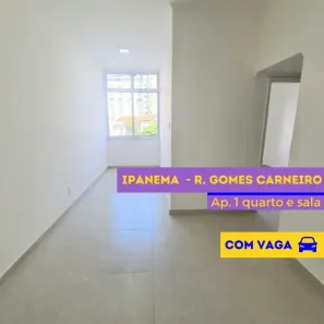 Apartamento com 1 Quarto à venda, 50m² no Ipanema, Rio de Janeiro