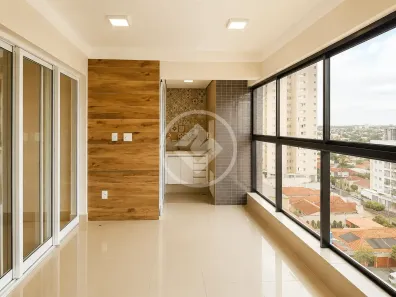 Apartamento com 3 Quartos para alugar, 135m² no Vila Mendonça, Araçatuba