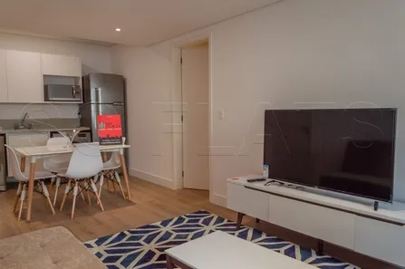 Flat com 1 Quarto para alugar, 51m² no Jardim Paulista, São Paulo
