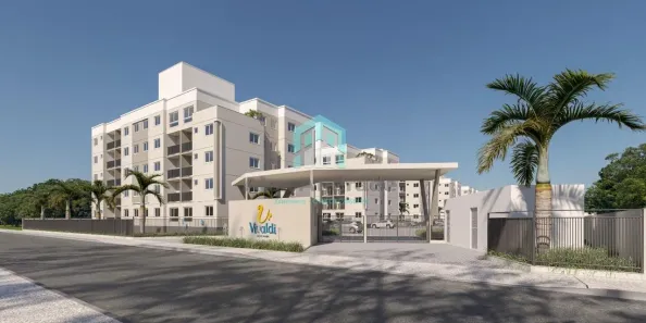 Apartamento com 2 Quartos à venda, 53m² no XV de Novembro, Tijucas