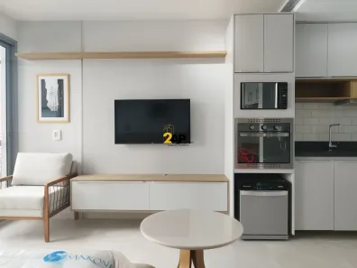 Apartamento com 1 Quarto para alugar, 38m² no Pinheiros, São Paulo
