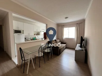 Apartamento com 2 Quartos para alugar, 56m² no Loteamento Parque Industrial, Jundiaí