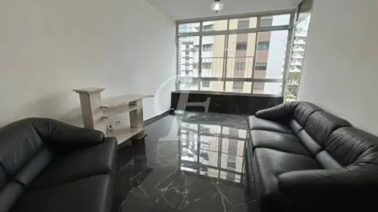 Apartamento com 2 Quartos para alugar, 110m² no Boqueirão, Santos