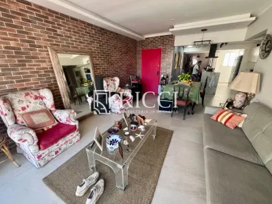 Apartamento com 3 Quartos à venda, 147m² no Ponta da Praia, Santos