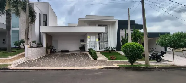 Casa de Condomínio com 3 Quartos para alugar, 175m² no Residencial Portal do Lago, Sumaré