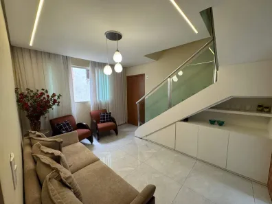 Cobertura com 3 Quartos à venda, 140m² no Barreiro, Belo Horizonte