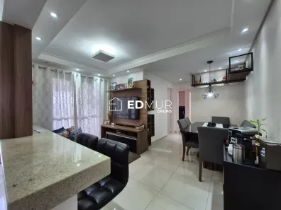 Apartamento com 2 Quartos à venda, 60m² no Vila Valparaíso, Santo André