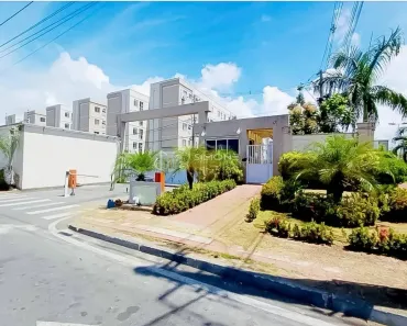 Apartamento com 2 Quartos à venda, 55m² no Catu de Abrantes (Abrantes), Camaçari