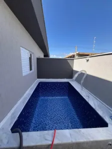 Casa de Condomínio com 2 Quartos à venda, 51m² no Balneario Gaivotas, Itanhaém
