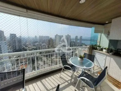 Apartamento com 3 Quartos à venda, 199m² no Ponta da Praia, Santos