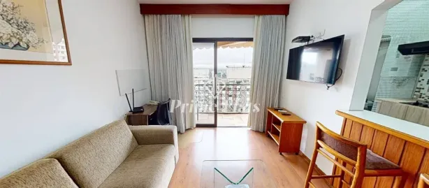 Flat com 1 Quarto para alugar, 45m² no Jardim Paulista, São Paulo
