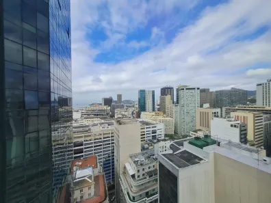 Sala Comercial para alugar, 288m² no Centro, Rio de Janeiro
