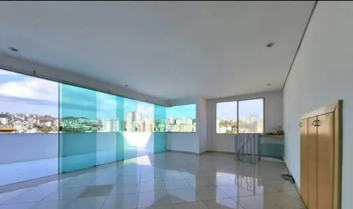 Cobertura com 3 Quartos para alugar, 110m² no Santo Antônio, Belo Horizonte