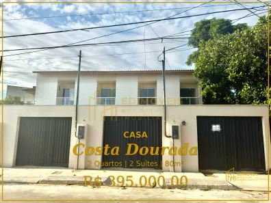 Casa com 2 Quartos à venda, 80m² no Costa Dourada, Serra